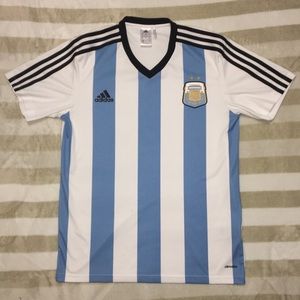 Adidas - Argentina Soccer Jersey 🇬🇹